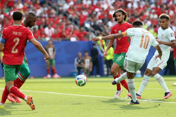 فرنسا تتجاوز المغرب وتحجز مقعدها في نصف نهائي كأس العالم 2026 فرنسا تتجاوز المغرب وتحجز مقعدها في نصف نهائي كأس العالم 2026