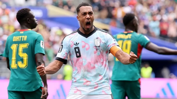 بلجيكا تفوز على السنغال بهدف قاتل 3 2 في الوقت الإضافي وتتأهل إلى دور الـ 16 بلجيكا تفوز على السنغال بهدف قاتل 3 2 في الوقت الإضافي وتتأهل إلى دور الـ 16