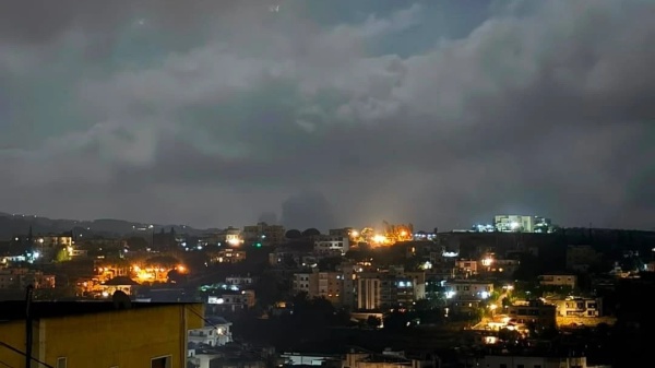 لبنان العدو الإسرائيلي يواجه مزارعين في كفرشوبا وغارات على صور وبنت جبيل
