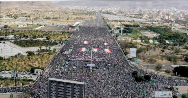 شخصيات علمائية واجتماعية لـ الدين والحياة نستمد من رموز الإسلام الثبات على قيم العدل والحق اليمن هي السند الحقيقي للمقدسات الإسلامية شخصيات علمائية واجتماعية لـ الدين والحياة نستمد من رموز الإسلام الثبات على قيم العدل والحق اليمن هي السند الحقيقي للمقدسات الإسلامية
