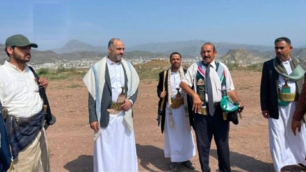 تفقد سير العمل في ساحة الرسول الأعظم بمديرية دمت في الضالع