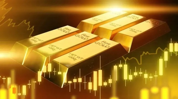 تراجع أسعار الذهب وسط ترقب خطاب رئيس المركزي الأمريكي تراجع أسعار الذهب وسط ترقب خطاب رئيس المركزي الأمريكي
