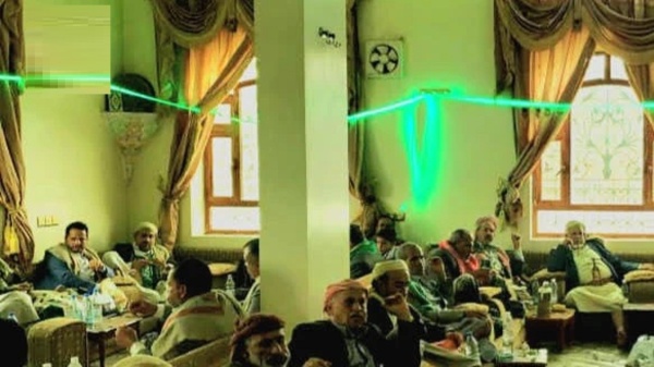 أمسية بمنطقة الضباينة بسنحان في محافظة صنعاء بذكرى المولد النبوي أمسية بمنطقة الضباينة بسنحان في محافظة صنعاء بذكرى المولد النبوي