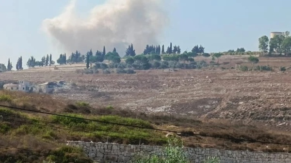 العدو الإسرائيلي ينفذ تفجيرا ويقصف بالمدفعية عدة بلدات جنوبي لبنان العدو الإسرائيلي ينفذ تفجيرا ويقصف بالمدفعية عدة بلدات جنوبي لبنان
