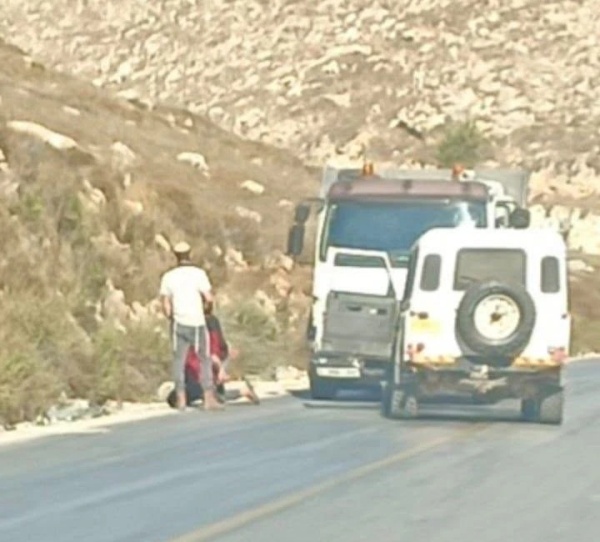 مستوطن يخطف شابين فلسطينيين شمال نابلس