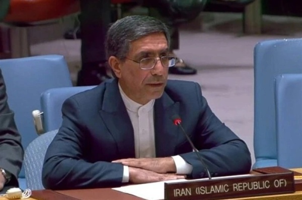 إيران تهديدات ترامب ضد طهران انتهاك للقانون الدولي وميثاق الأمم المتحدة