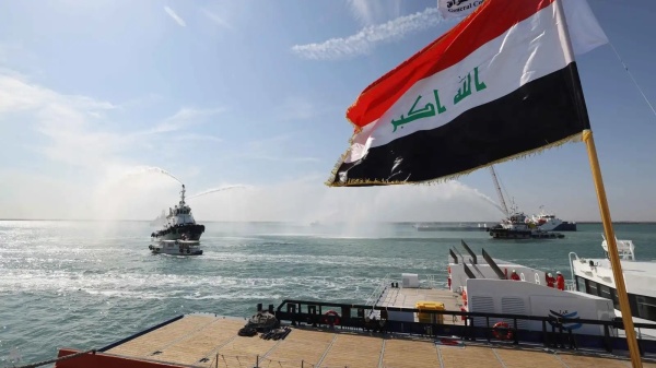 العراق نقل مليوني برميل من النفط الخام خارج مضيق هرمز العراق نقل مليوني برميل من النفط الخام خارج مضيق هرمز