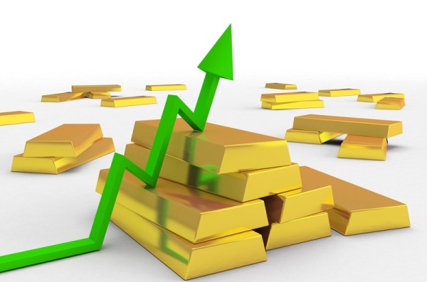 ارتفاع أسعار الذهب وتراجع النفط مع ترقب اسعار الفائدة