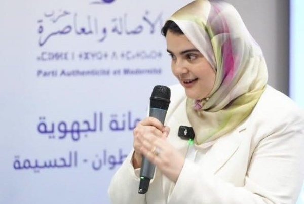 زينب السيمو ترد على بيان الأحرار انتمائي إلى البام خيار سياسي مستقل ولم أتعرض لأي ضغط