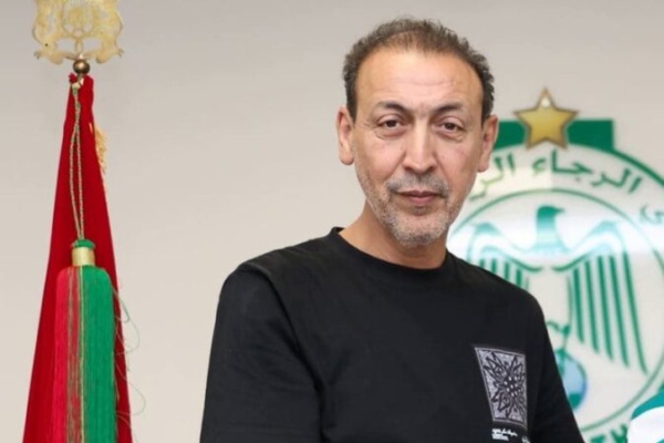 الرئيس السابق للرجاء يعلن اللجوء إلى القضاء لإجراء خبرة مالية مستقلة على مالية النادي الرئيس السابق للرجاء يعلن اللجوء إلى القضاء لإجراء خبرة مالية مستقلة على مالية النادي