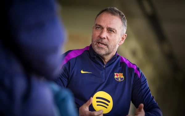 فليك يواصل تحطيم الأرقام القياسية مع برشلونة وديفيد يتألق مع أتليتيكو مدريد فليك يواصل تحطيم الأرقام القياسية مع برشلونة وديفيد يتألق مع أتليتيكو مدريد