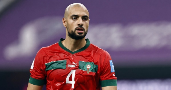 سفيان أمرابط يرد على محمد وهبي وينفي اشتراط الرسمية مع أسود الأطلس سفيان أمرابط يرد على محمد وهبي وينفي اشتراط الرسمية مع أسود الأطلس