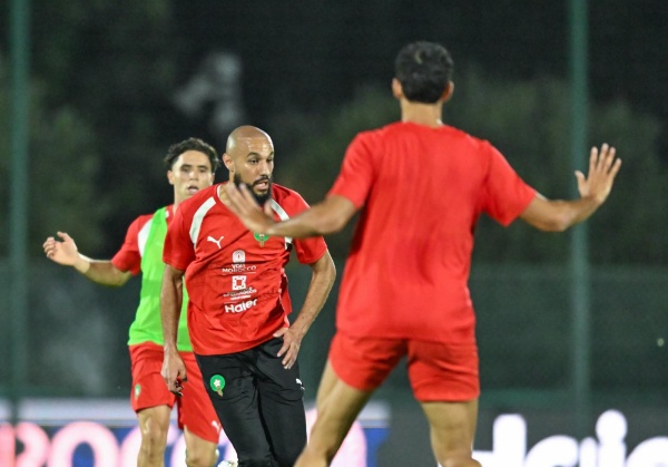 المنتخب المغربي يختتم تحضيراته لمواجهة الغابون بتصفيات أمم إفريقيا 2027