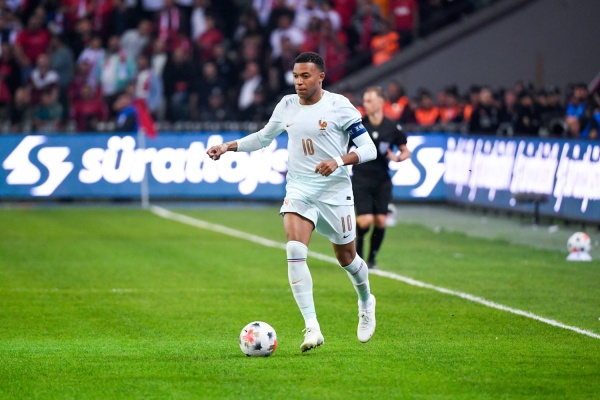إصابة كيليان مبابي تبعده عن تشكيلة المنتخب الفرنسي بعد الفوز على تركيا