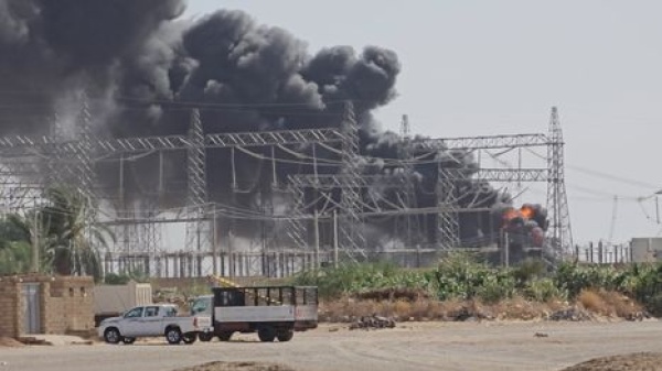 هجمات تستهدف عددا من محطات الكهرباء والوقود في السودان هجمات تستهدف عددا من محطات الكهرباء والوقود في السودان