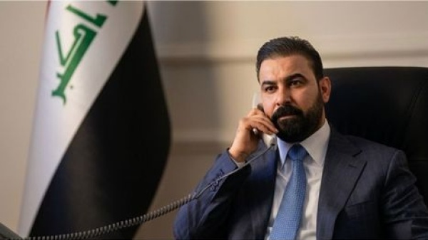الزيدي يخاطب الشرع بشأن تنسيق أمني واقتصادي بين العراق وسوريا