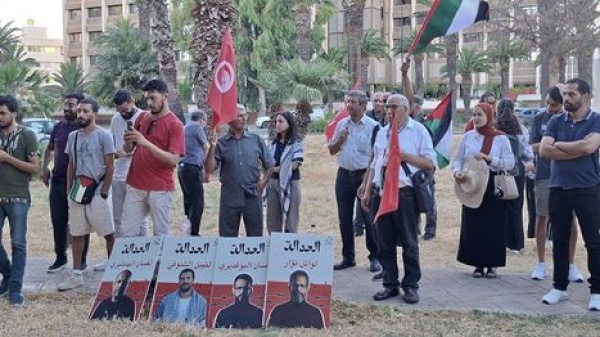 أسطول الصمود متمسكون بسراح النشطاء وعديد الخيارات متاحة لأجل دعم فلسطين أسطول الصمود متمسكون بسراح النشطاء وعديد الخيارات متاحة لأجل دعم فلسطين