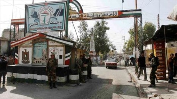 مقتل ضابطي أمن فلسطينيين بإطلاق نار في مخيم عين الحلوة بلبنان مقتل ضابطي أمن فلسطينيين بإطلاق نار في مخيم عين الحلوة بلبنان