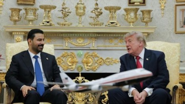 العراق يعلن شراكة استراتيجية مع واشنطن ويؤكد قرب إنهاء ملف الفصائل المسلحة العراق يعلن شراكة استراتيجية مع واشنطن ويؤكد قرب إنهاء ملف الفصائل المسلحة