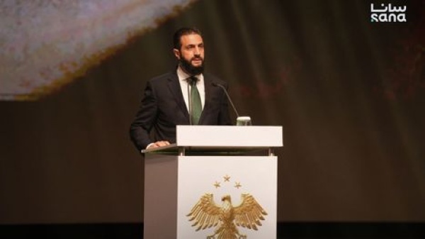 الشرع معرض سوريا الدولي للنسيج نقطة انطلاق في جهود إعادة الإعمار الشرع معرض سوريا الدولي للنسيج نقطة انطلاق في جهود إعادة الإعمار