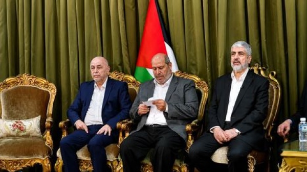 حماس توضح بشأن نتائج انتخابات منصب رئيس المكتب السياسي حماس توضح بشأن نتائج انتخابات منصب رئيس المكتب السياسي