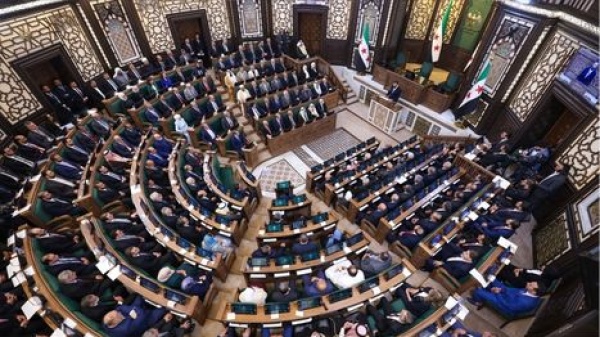 مجلس الشعب السوري يعقد أولى جلساته والشرع يدعو لمرحلة جديدة
