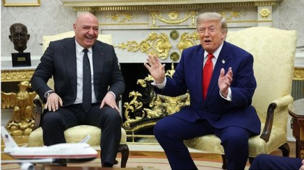ترامب يلتقي عون في البيت الأبيض والأخير يريد إنها حالة العداء مع إسرائيل ترامب يلتقي عون في البيت الأبيض والأخير يريد إنها حالة العداء مع إسرائيل