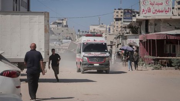شهيدان فلسطينيان وعدة مصابين بقصف وإطلاق نار إسرائيلي في غزة شهيدان فلسطينيان وعدة مصابين بقصف وإطلاق نار إسرائيلي في غزة