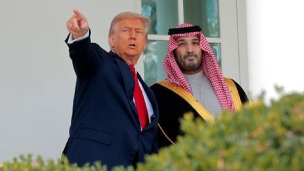 ترامب الاتفاق النووي مع السعودية مشروط باعترافها بإسرائيل ترامب الاتفاق النووي مع السعودية مشروط باعترافها بإسرائيل