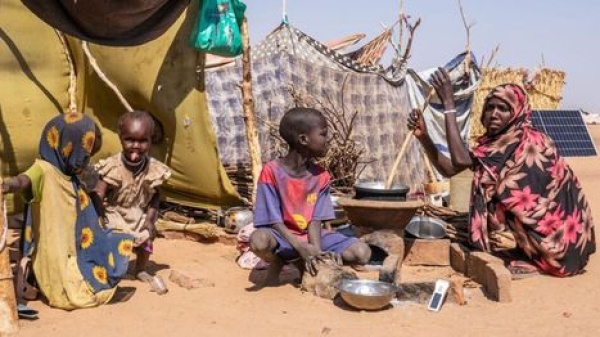 بيان دولي عاجل يحذر من مجاعة وشيكة في السودان بيان دولي عاجل يحذر من مجاعة وشيكة في السودان