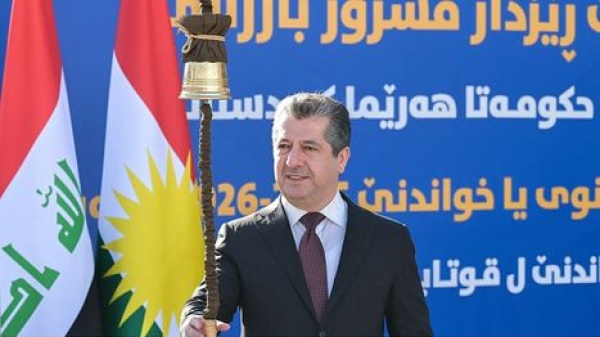 هجوم بالمسي رات يضرب مكتب رئيس حكومة كردستان العراق اتهامات لإيران هجوم بالمسي رات يضرب مكتب رئيس حكومة كردستان العراق اتهامات لإيران