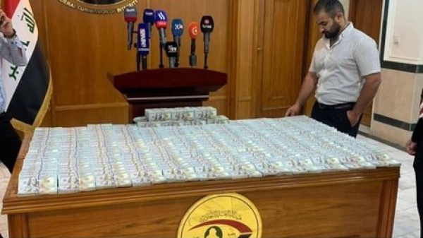 مرصد أموال صولة الفجر المستردة تعادل رواتب شهرية لعدة وزارات عراقية مرصد أموال صولة الفجر المستردة تعادل رواتب شهرية لعدة وزارات عراقية