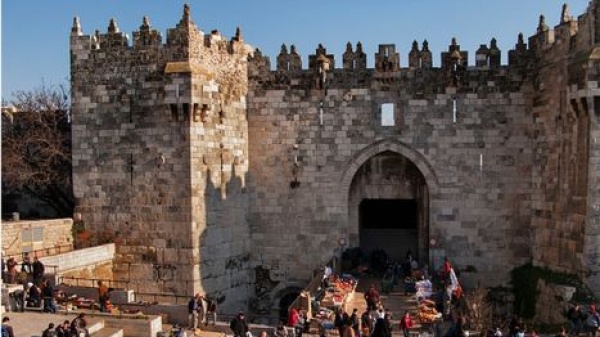 تعرف إلى أبواب مدينة القدس القديمة خريطة تفاعلية تعرف إلى أبواب مدينة القدس القديمة خريطة تفاعلية