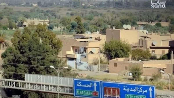 انفجار قنبلة أمام القصر العدلي في الحسكة يخلف قتيلين وإصابتين انفجار قنبلة أمام القصر العدلي في الحسكة يخلف قتيلين وإصابتين