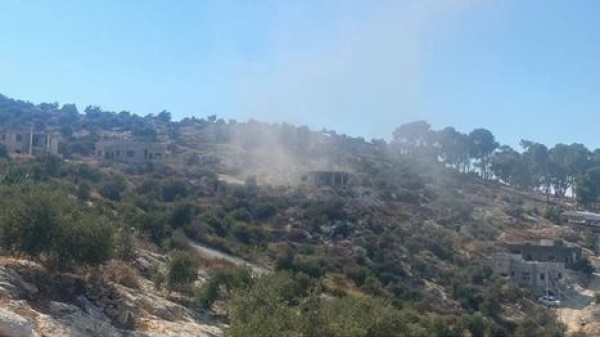 بقصف جوي الاحتلال يغتال 3 فلسطينيين بجنين شاهد