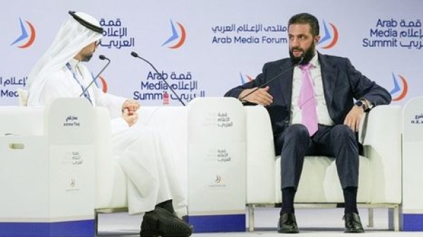 الشرع سوريا تحولت من مصدر للكبتاغون إلى منطقة استقرار بالإقليم الشرع سوريا تحولت من مصدر للكبتاغون إلى منطقة استقرار بالإقليم