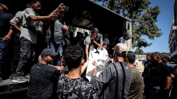 شهيدان في غزة أحدهما نجل مدير عام وزارة الصحة منير البرش