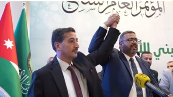 حزب الأمة الأردني ينتخب أمينا عاما جديدا له صفحة جديدة
