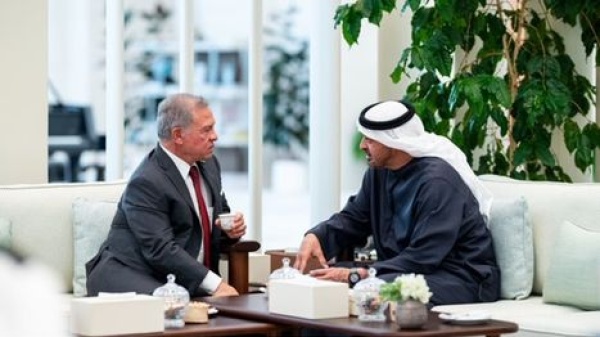 ملك الأردن يزور الإمارات ويعقد مباحثات مع محمد بن زايد ملك الأردن يزور الإمارات ويعقد مباحثات مع محمد بن زايد