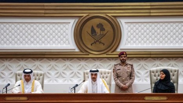 أمير قطر يكشف 4 ركائز لمواجهة الحرب ويتحدث عن الأضرار التي لحقت ببلاده أمير قطر يكشف 4 ركائز لمواجهة الحرب ويتحدث عن الأضرار التي لحقت ببلاده
