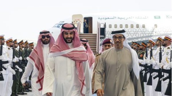 وزير الدفاع السعودي يزور أبوظبي التقى منصور بن زايد