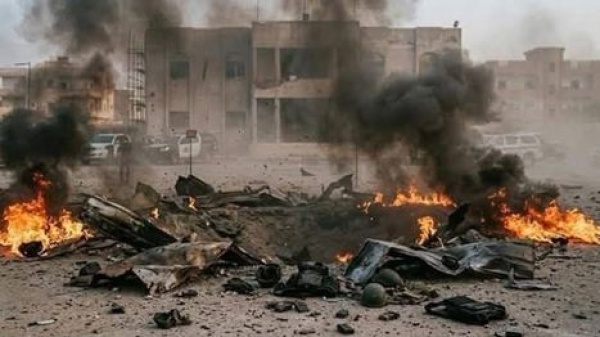 9 قتلى بانفجار داخل معسكر أمني في مدينة الزاوية الليبية 9 قتلى بانفجار داخل معسكر أمني في مدينة الزاوية الليبية