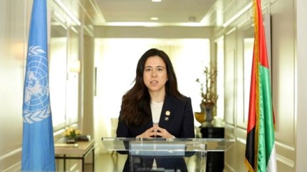من عائلة مقدسية عريقة من هي لانا نسيبة مرشحة الإمارات للأمم المتحدة من عائلة مقدسية عريقة من هي لانا نسيبة مرشحة الإمارات للأمم المتحدة