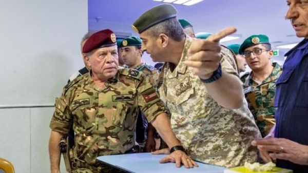 ارتفاع ضحايا هجوم الكرك إلى 9 والملك يوجه بضرب الخوارج بيد من حديد