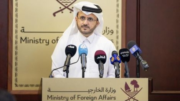 قطر تدعو لتغليب لغة الحوار وتصف العقوبات الأمريكية على إيران بأنها أحادية قطر تدعو لتغليب لغة الحوار وتصف العقوبات الأمريكية على إيران بأنها أحادية