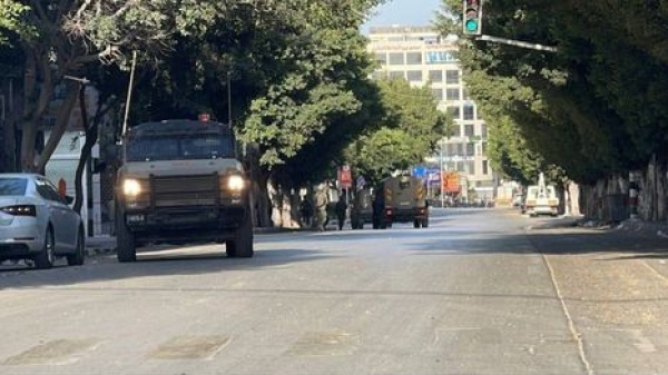 جيش الاحتلال يأمر بإزالة الغطاء النباتي عن 69 دونما في نابلس