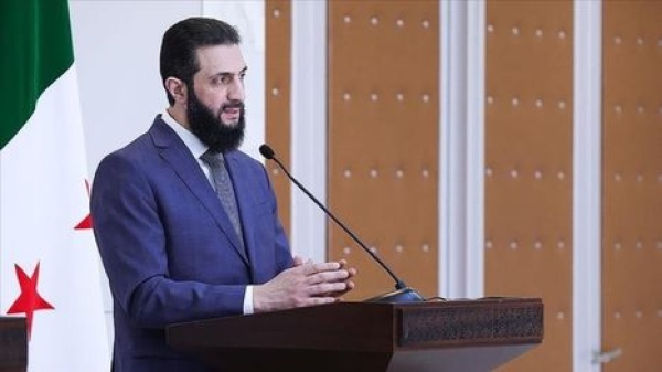الشرع يعزي بضحايا حادث دير الزور دمشق ويوجه بتسخير الإمكانات لرعاية المصابين