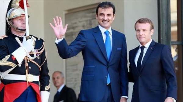 بيان فرنسي قطري برسائل متعددة تأكيد على ضرورة الحل السلمي بيان فرنسي قطري برسائل متعددة تأكيد على ضرورة الحل السلمي