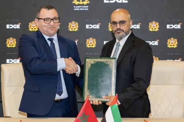 أسلحة إماراتية الصنع تعزز القدرات القتالية للقوات الجوية الملكية المغربية أسلحة إماراتية الصنع تعزز القدرات القتالية للقوات الجوية الملكية المغربية