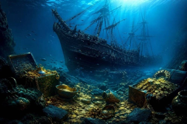 سفينة الكنوز الغارقة منذ 1708 كنز بـ 31 مليار دولار يظهر بعد 3 قرون سفينة الكنوز الغارقة منذ 1708 كنز بـ 31 مليار دولار يظهر بعد 3 قرون